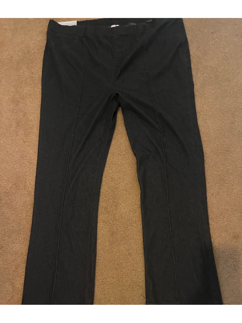 NWT Serra Black Stretchy Leggings